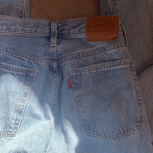 levi’s 501 jeans straight leg - Picture 3 of 4